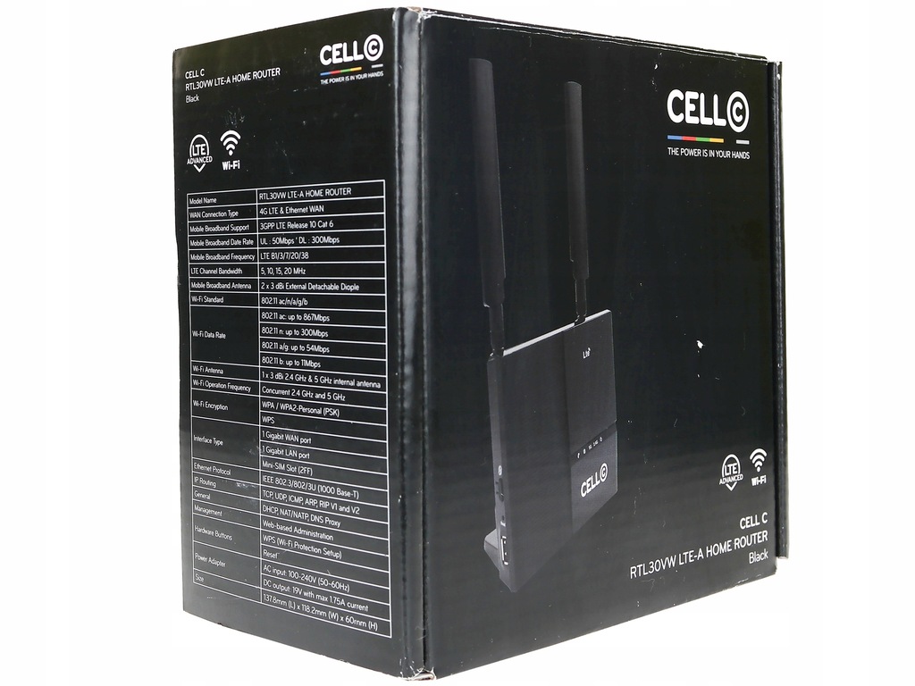 Router Askey Rtl30wv Lte Sim Modem Advanced Ac Oficjalne Archiwum Allegro