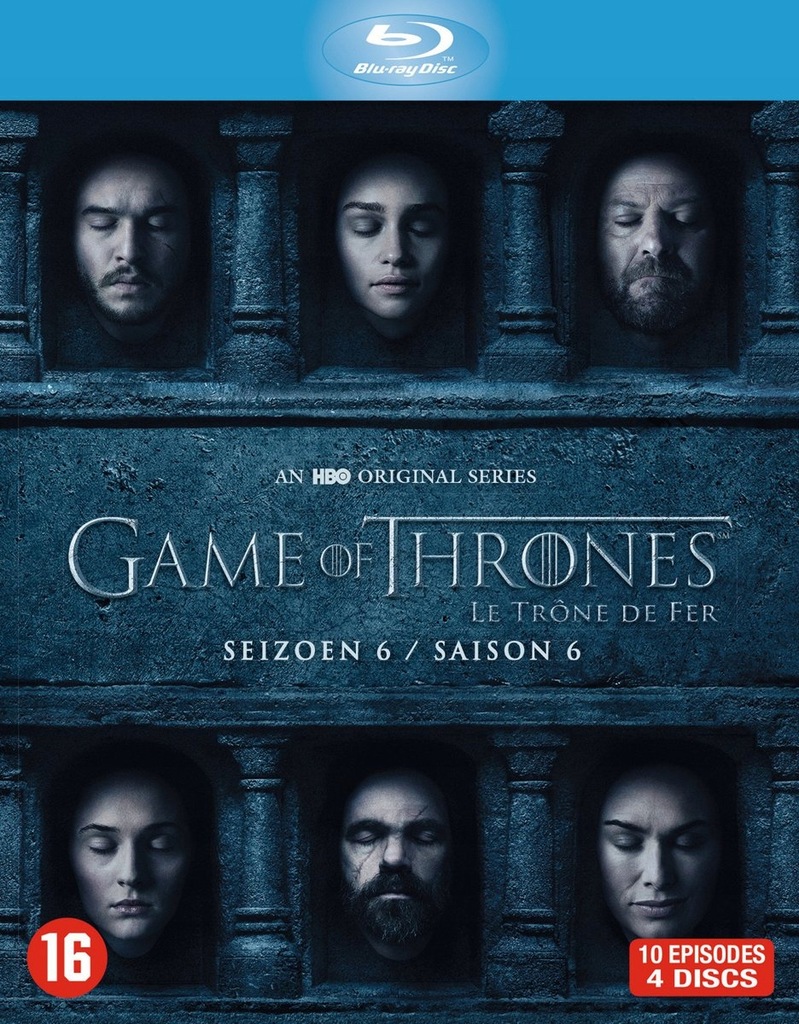 BLU-RAY Tv Series - Game Of Thrones S.6 Bilingual