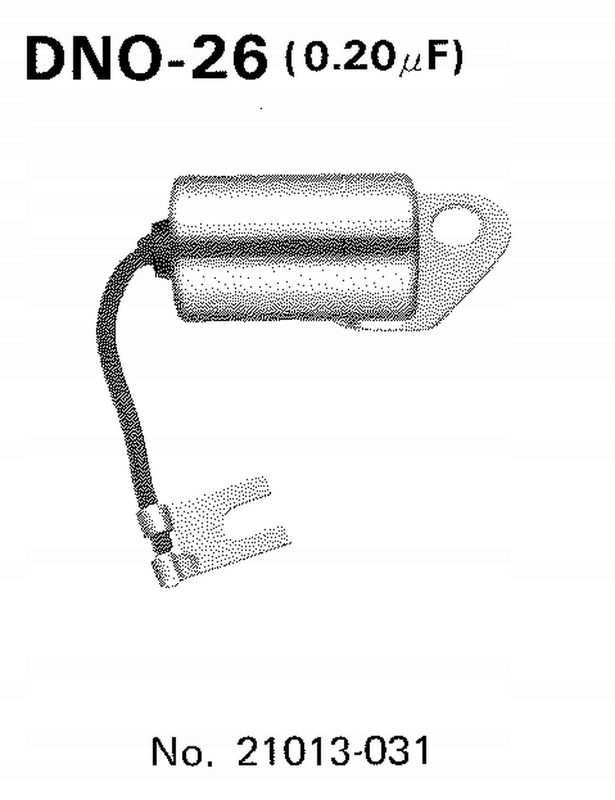 Kondensator Kawasaki KH 400 KZ 400 750 Tourmax
