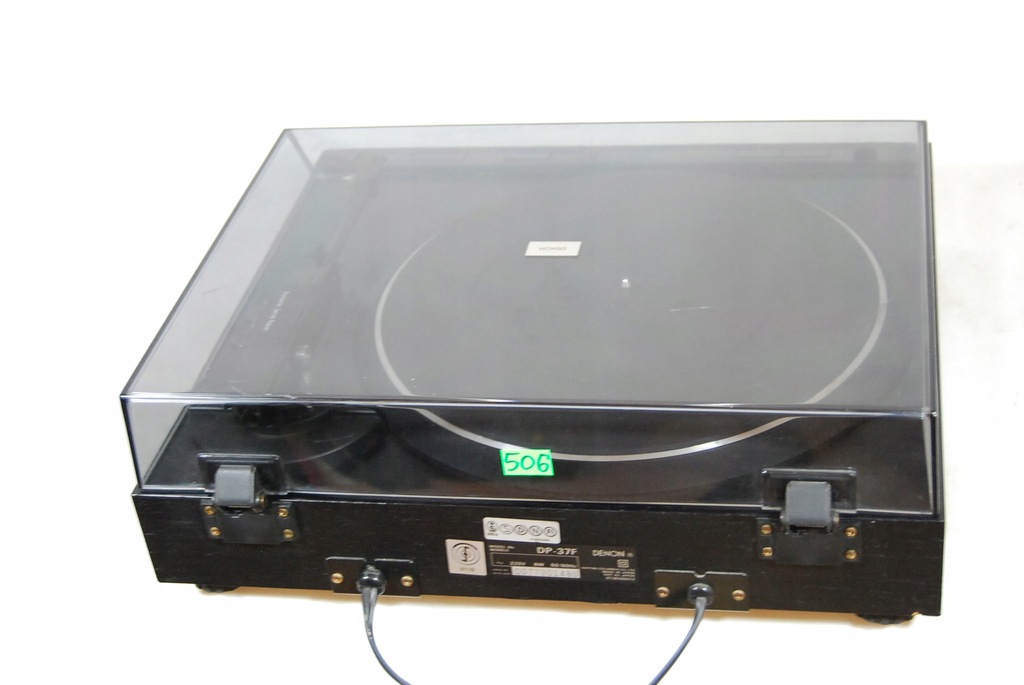 DENON DP-37F ジャンク DP-37F DENON - 中古オーディオ 高価買取・販売 ハイファイ堂