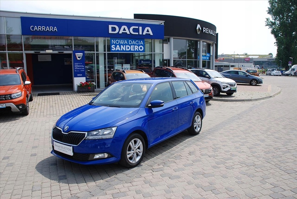 Fabia 1.0 TSI Ambition