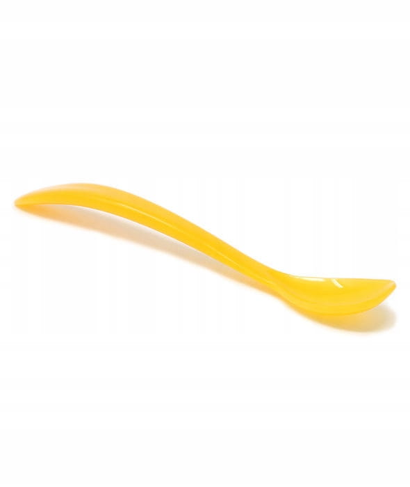 Poupy Łyżeczka do karmienia z Plastiku Pomarańcz