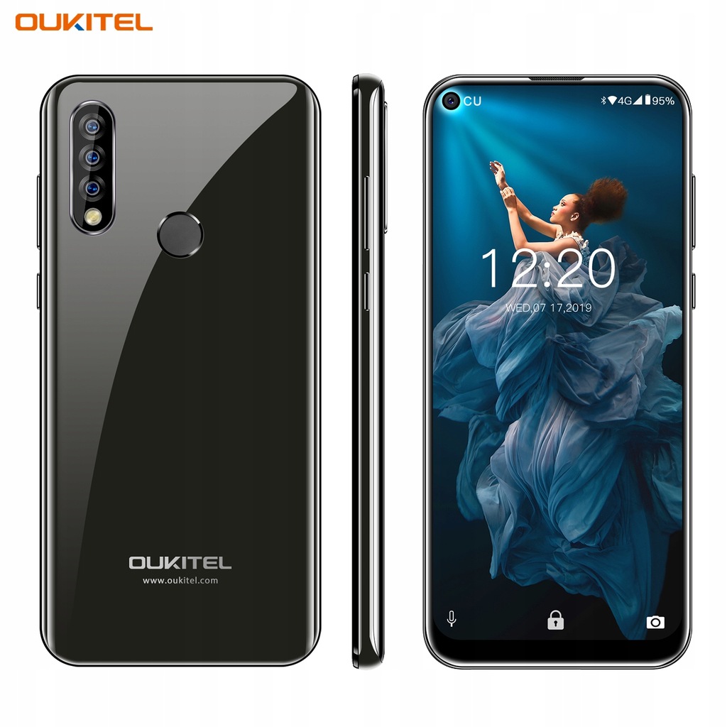 Купить Телефоны 4G OUKITEL C17 Pro 64 ГБ Android 9.0 черный: отзывы, фото, характеристики в интерне-магазине Aredi.ru