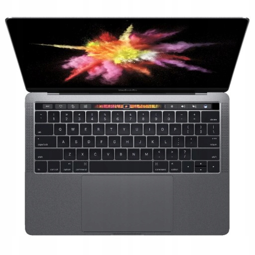 MacBook Pro 13, 2016, 4x ThunderBolt 3, Touch Bar