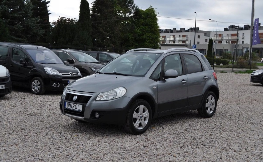 Fiat Sedici 4X4 Benzyna Klimatyzacja