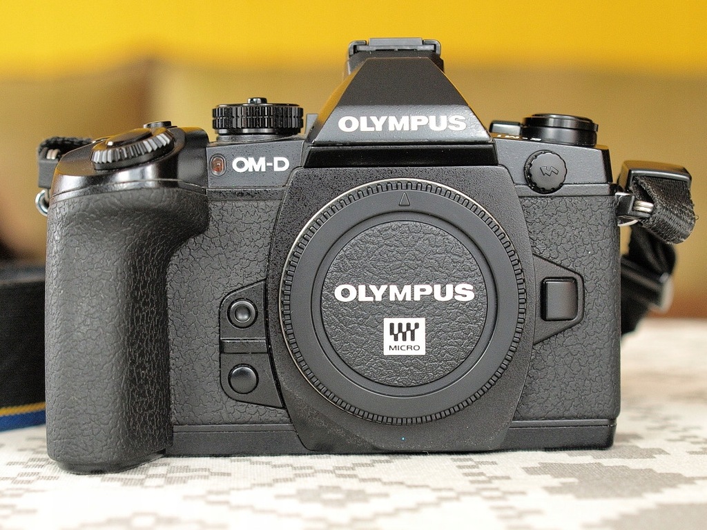 Olympus OMD E-M1 EM-1 ZUIKO Okazja m4/3