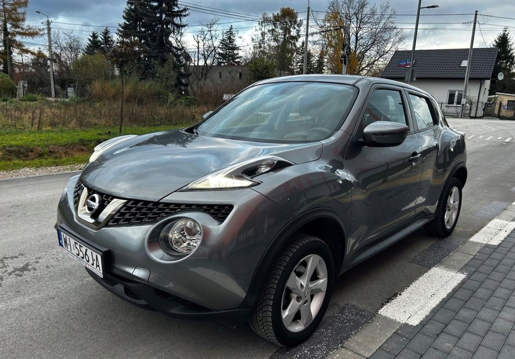 Nissan Juke Salon Polska, Serwisowany,Jeden wlasciciel,Bezwypadkowy.