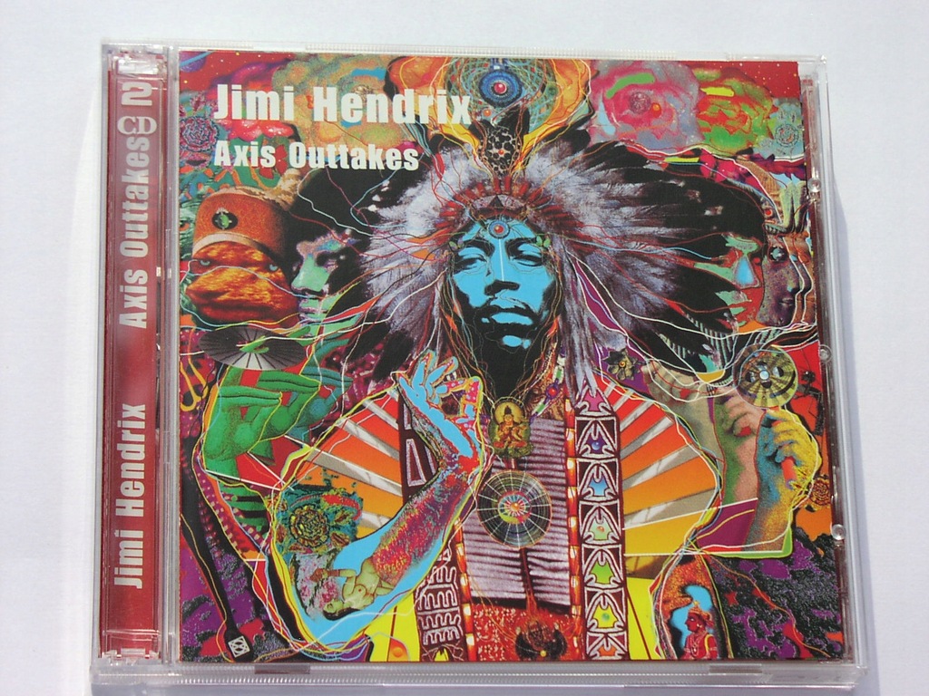JIMI HENDRIX - AXIS OUTTAKES 2CD