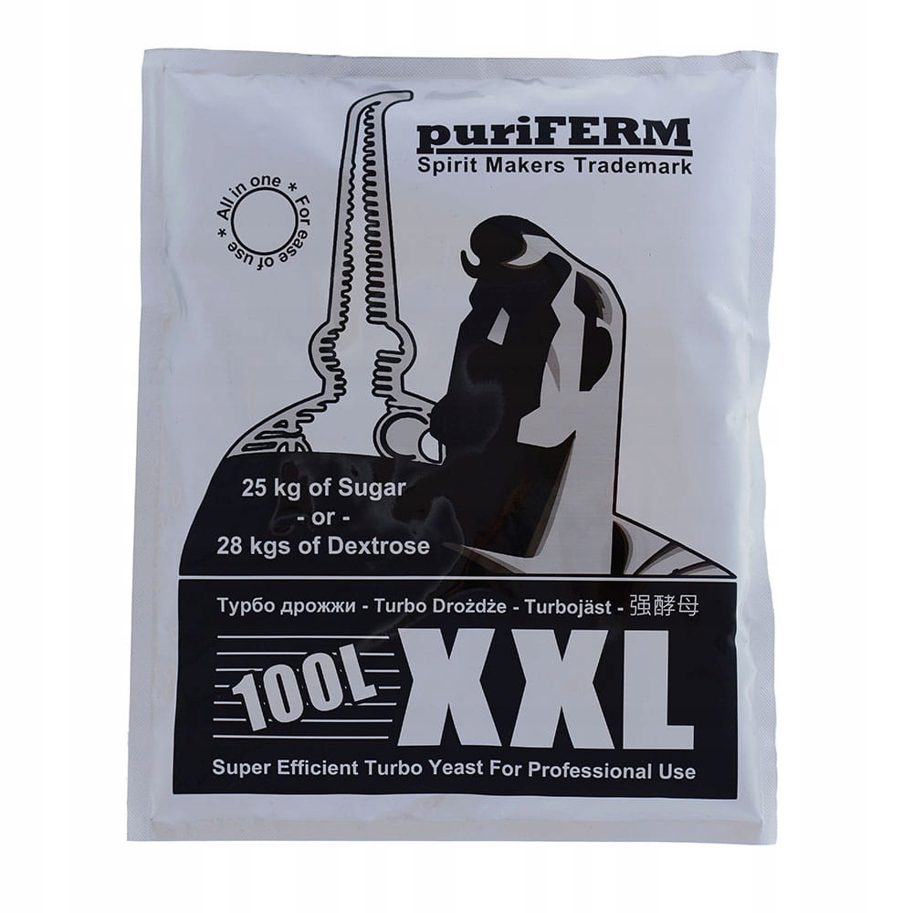 Дрожжи puriferm xxl 100 литров. Дрожжи алкотек мегапак 100л. Дрожжи 100 литров. Uk 48 турбо дрожжи. Турбо-дрожжи puriferm xxl turbo 100l, 350 г кто производитель?.