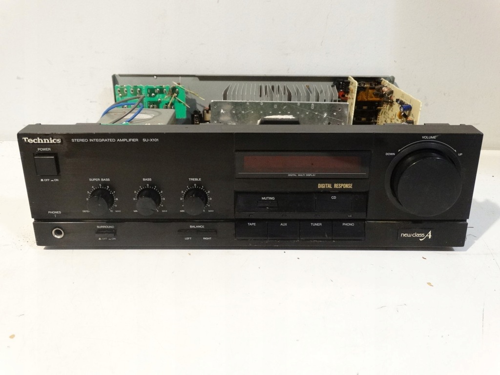 TECHNICS SU-X101 - WZMACNIACZ - DAWCA