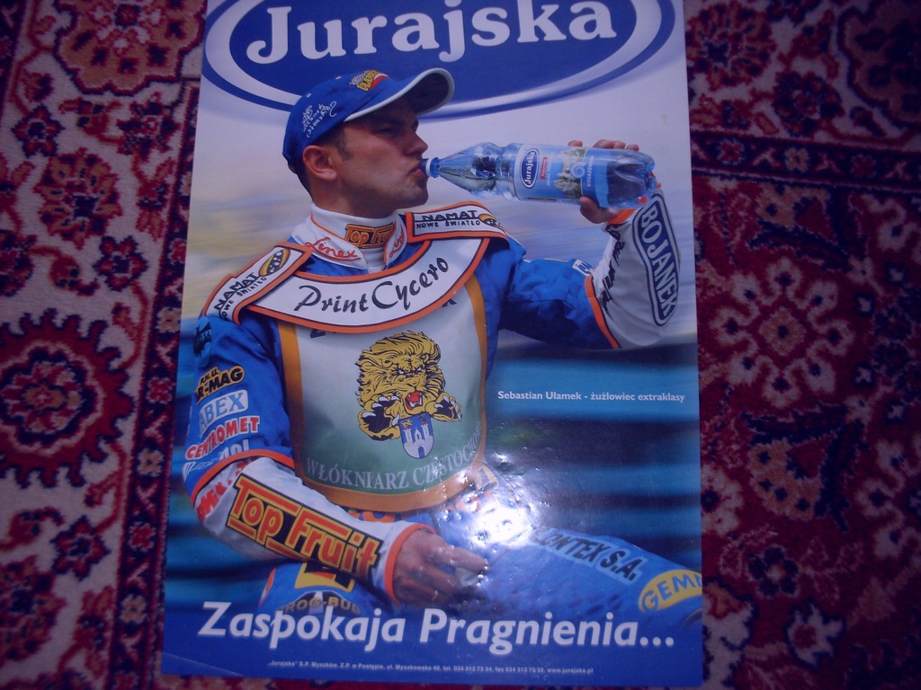 Plakat Sebastian Ułamek