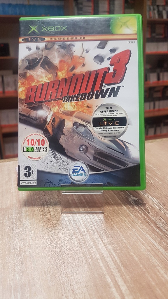 Burnout 3: Takedown XBOX Wysyłka Wymiana SklepRetroWWA