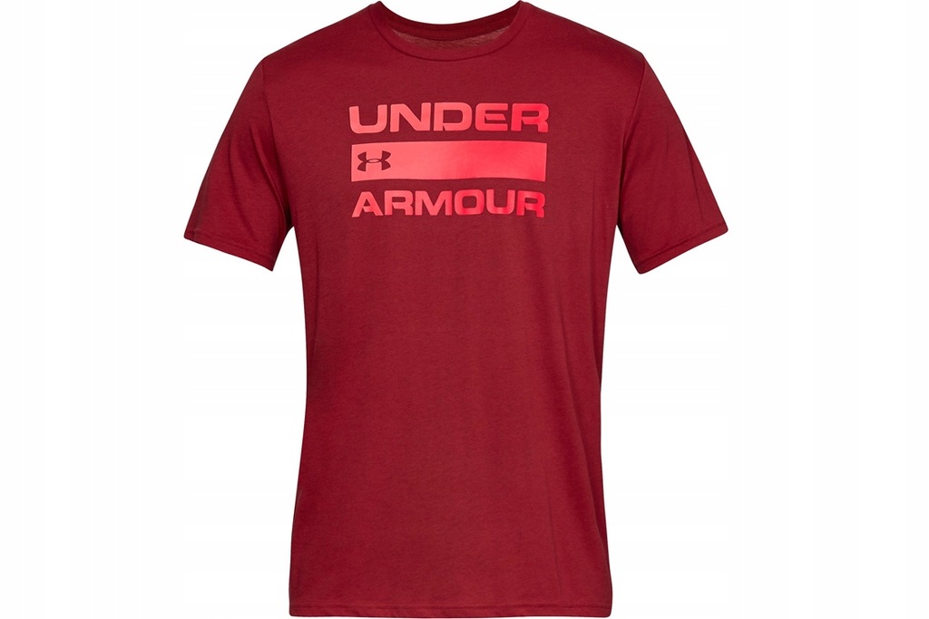 Męski T-shirt UNDER ARMOUR TEAM ISSUE WORDMAR ~XL~