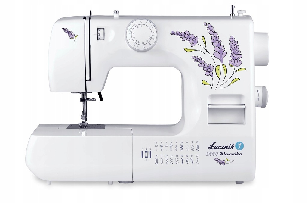 Maszyna do szycia ŁUCZNIK Weronika 2008