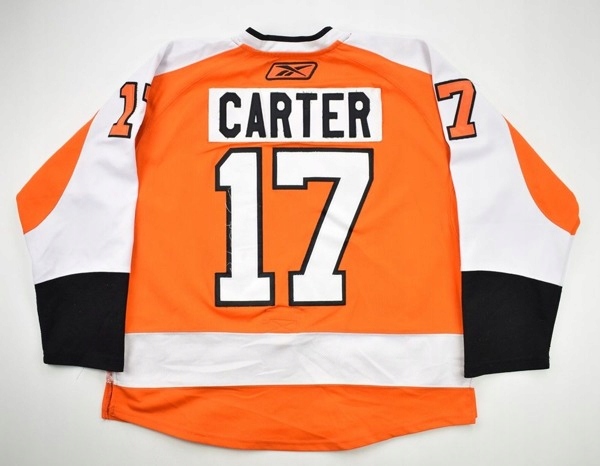 PHILADELPHIA FLYERS *CARTER* NHL REEBOK SHIRT 50