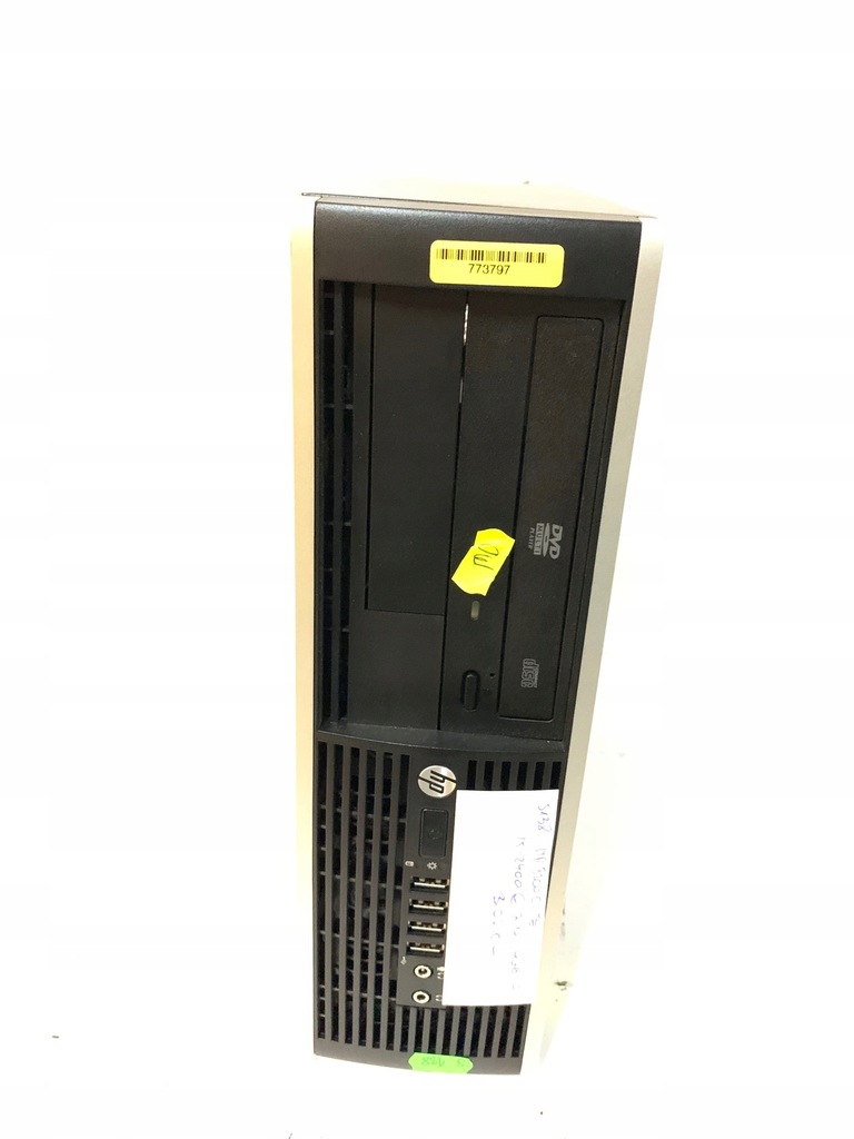 HP 8200 SFF I5-2400 4GB QUAD CORE BIOS OK S138