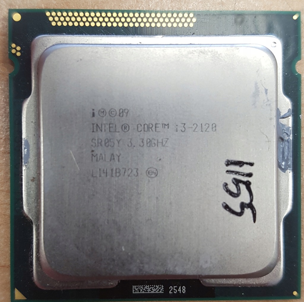 Intel Core i3-2120 3.3 SR05Y