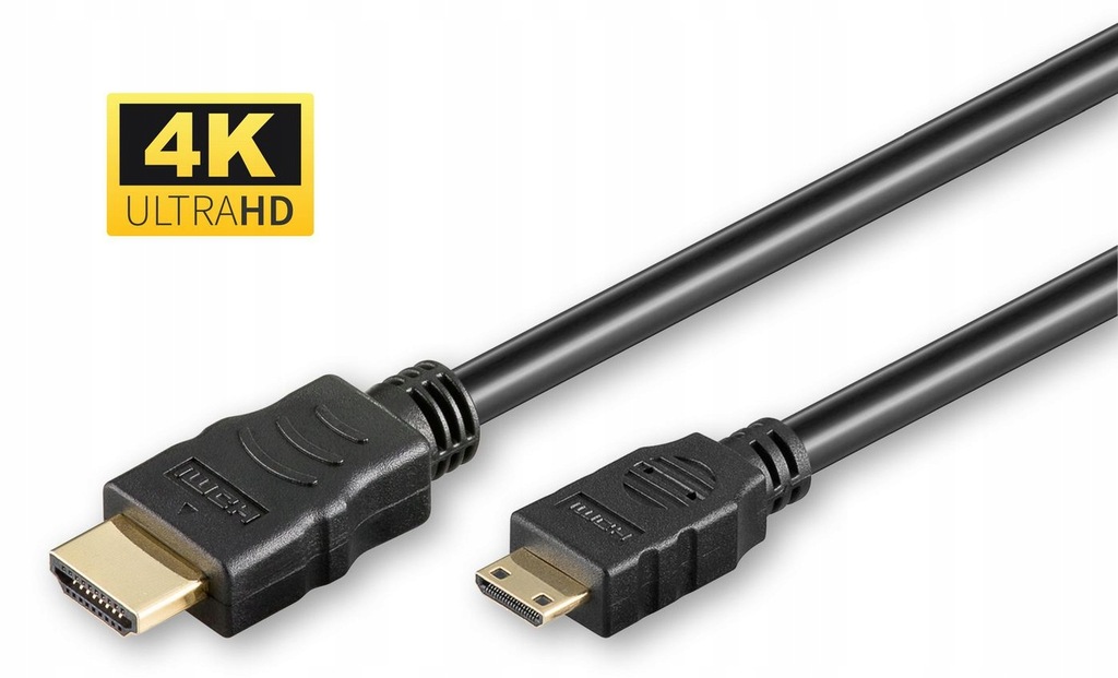 MicroConnect HDMI High Speed mini cable, 1m