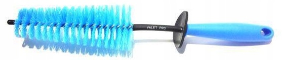 VALETPRO TWISTED WIRE WHEEL BRUSHES 35cm