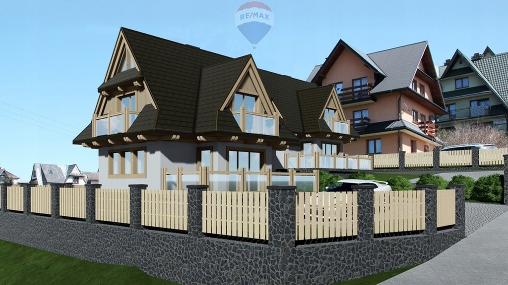 Działka, Zakopane, Tatrzański (pow.), 893 m²