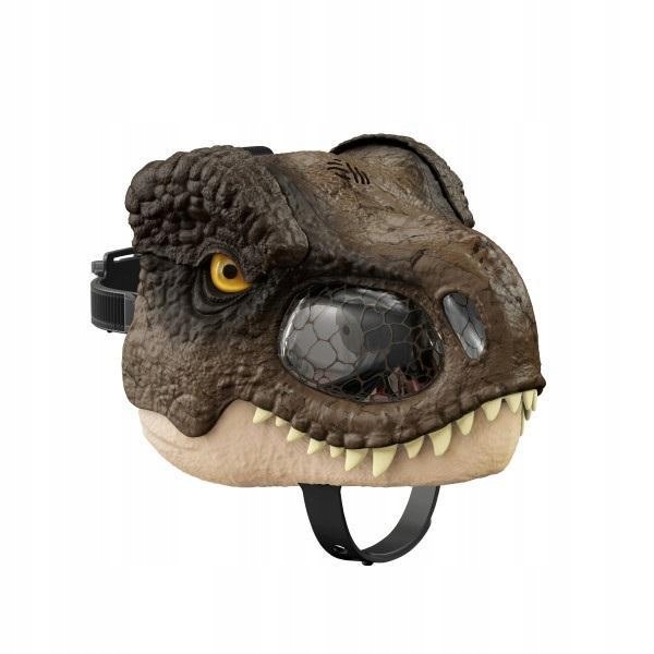 JURASSIC WORLD DOMINION MASKA TYRANOZAURA, MATTEL