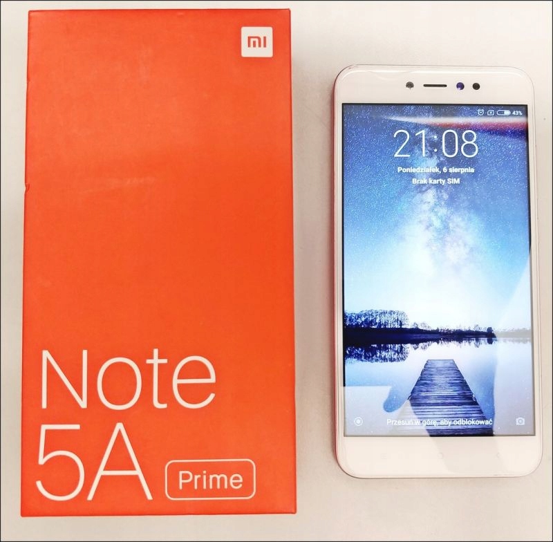 REDMI NOTE 5A PRIME KOMPLET