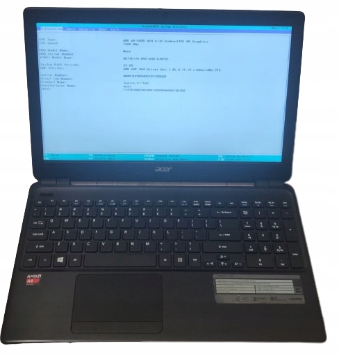 Laptop Acer E1-522 AMD A4-5000 2GB RAM