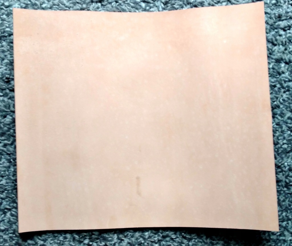 Skóra krupon bydlęcy polski. 30cm x 26cm - 3mm