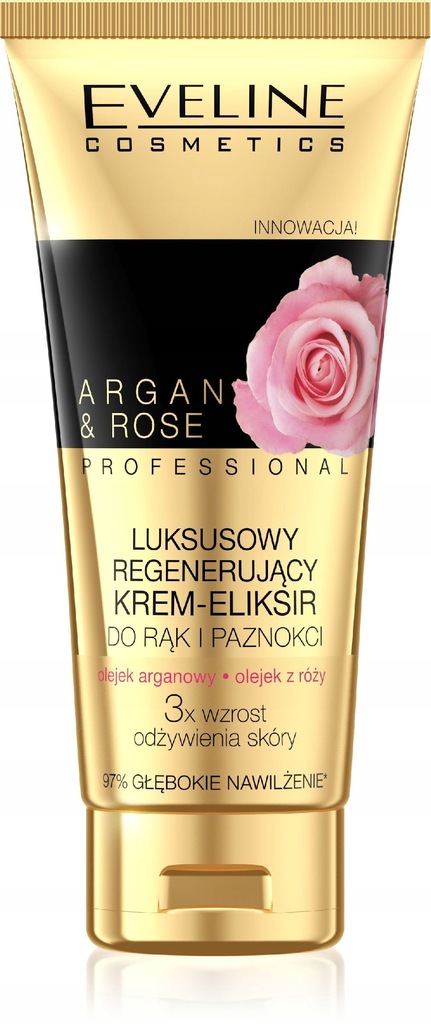 Eveline Argan & Rose Luksusowy regenerujący kr