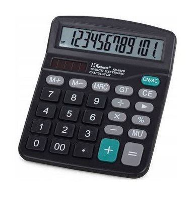 Kalkulator biurowy szkolny duży wygodny 12 cyfr mo