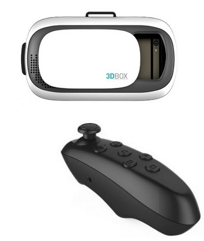 OKULARY VR GOGLE OMEGA 3D BOX + Pilot MT5511