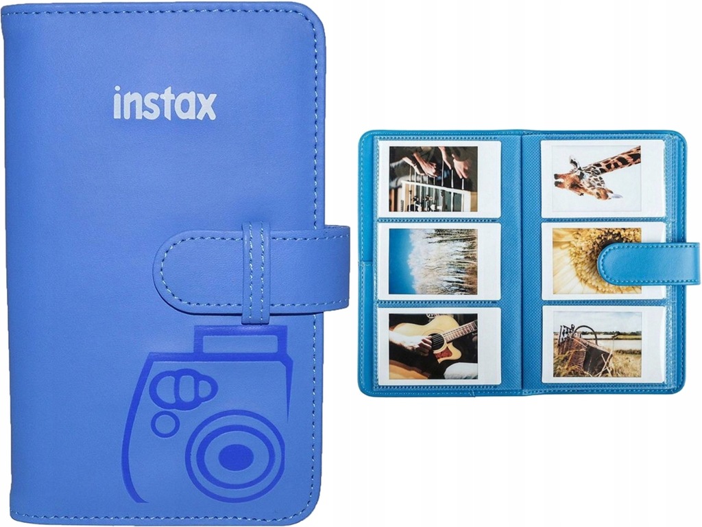 Instax Mini Album La Porta COBALT BLUE - 108 zdjęć