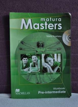 MASTERS matura Workbook Pre-Intermediate z CD-ROM