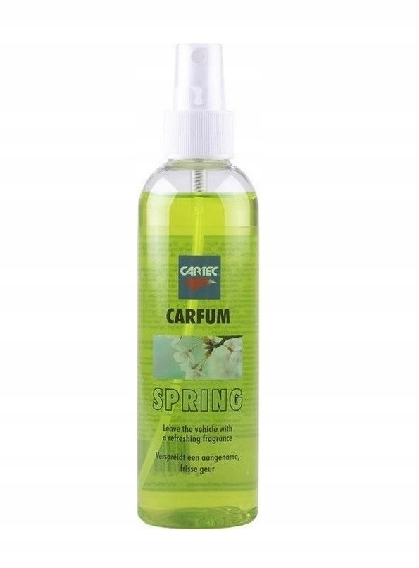 Cartec Carfum Spring 200 ml Perfumowany odświeżacz