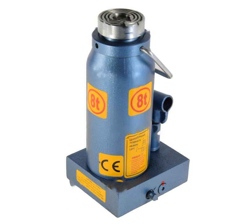 Podnośnik hydrauliczny jednostopniowy udźwig 8T sk. DHP-8 Liftex