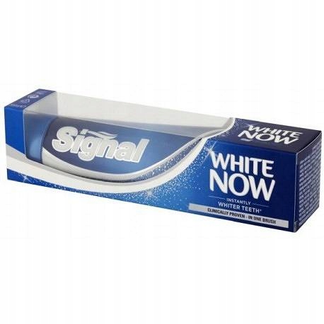 Signal Pasta do zębów White Now - 12575555838 - oficjalne archiwum Allegro