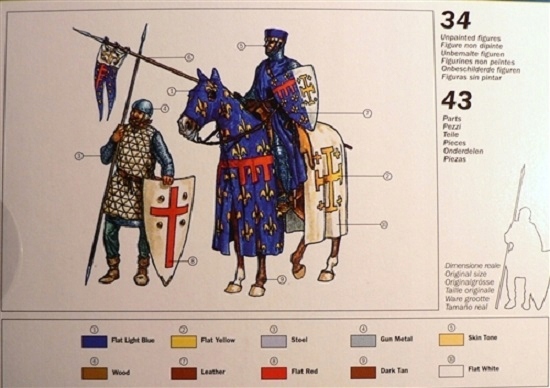 Купить Italeri 6009 Crusaders XIc 1:72 - Крестоносцы: отзывы, фото, характеристики в интерне-магазине Aredi.ru