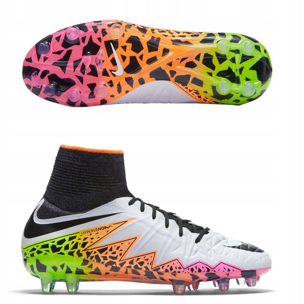 Nike Hypervenom Phantom korki ze skarpet 37 5 8357527571 oficjalne archiwum Allegro
