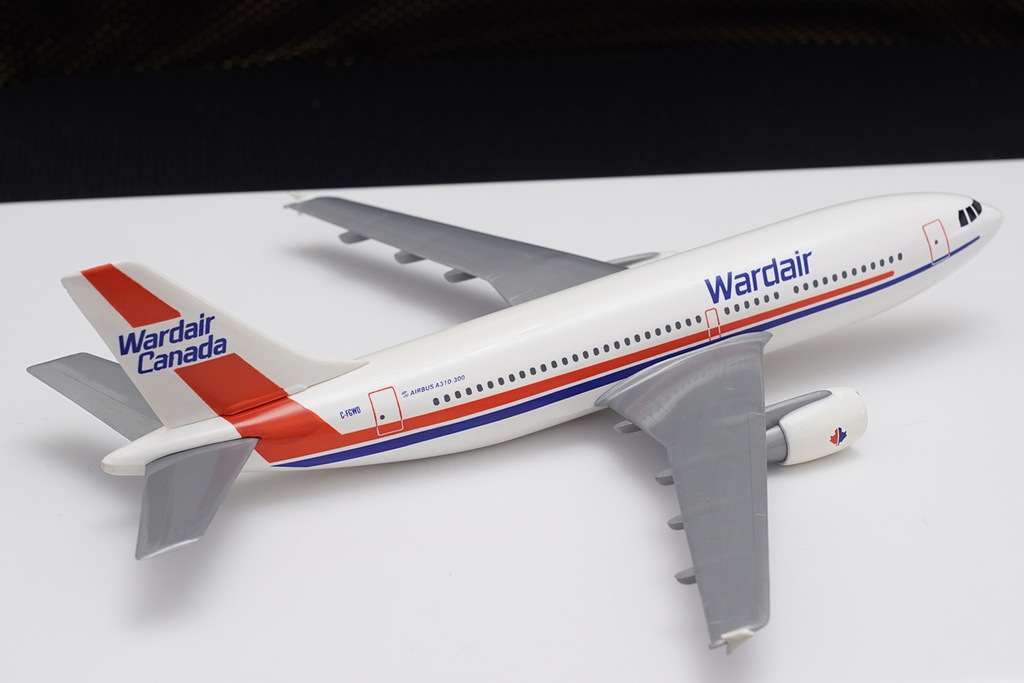 Wardair Canada Airbus A310 skala 1:200