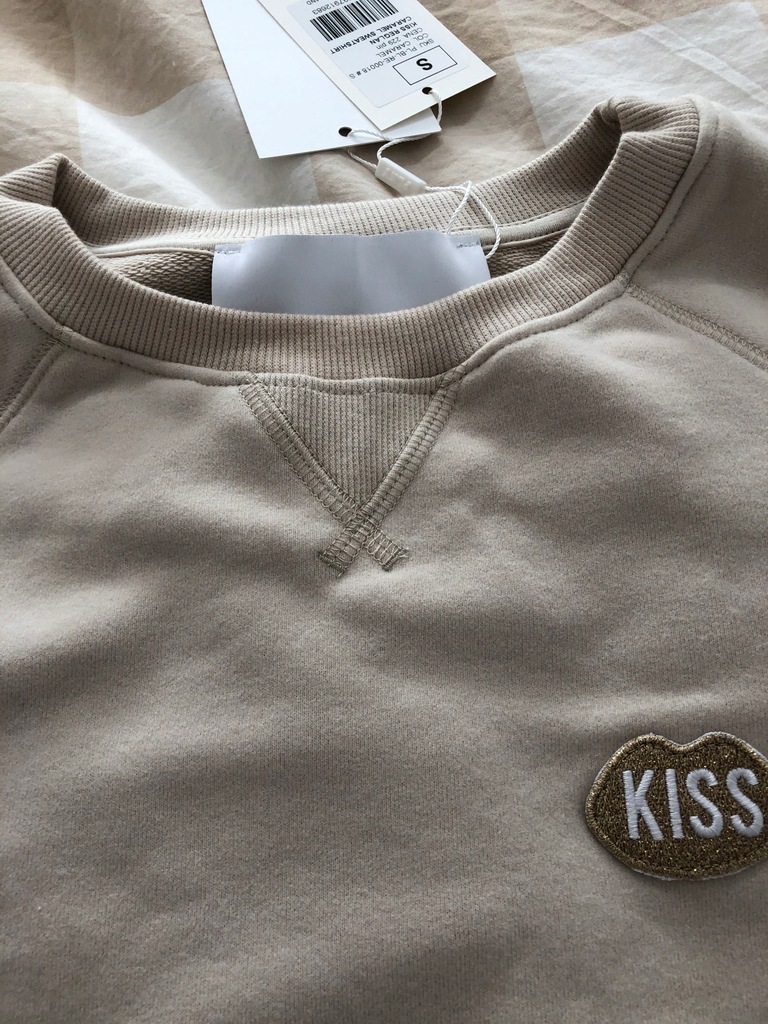 bluza KISS REGLAN CARAMEL SWEATSHIRT PLNY LALA