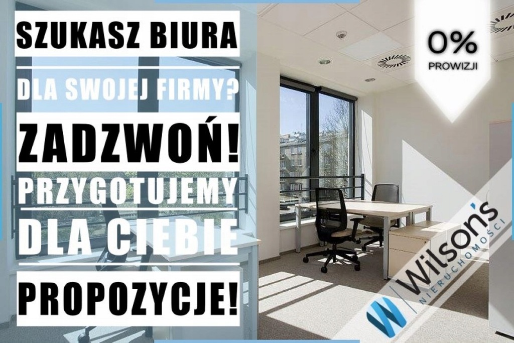 Biuro Warszawa, 50,00 m²