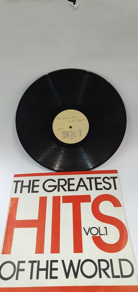 Winyl The Greatest Hits Of The World Vol. 1 [Various [43]