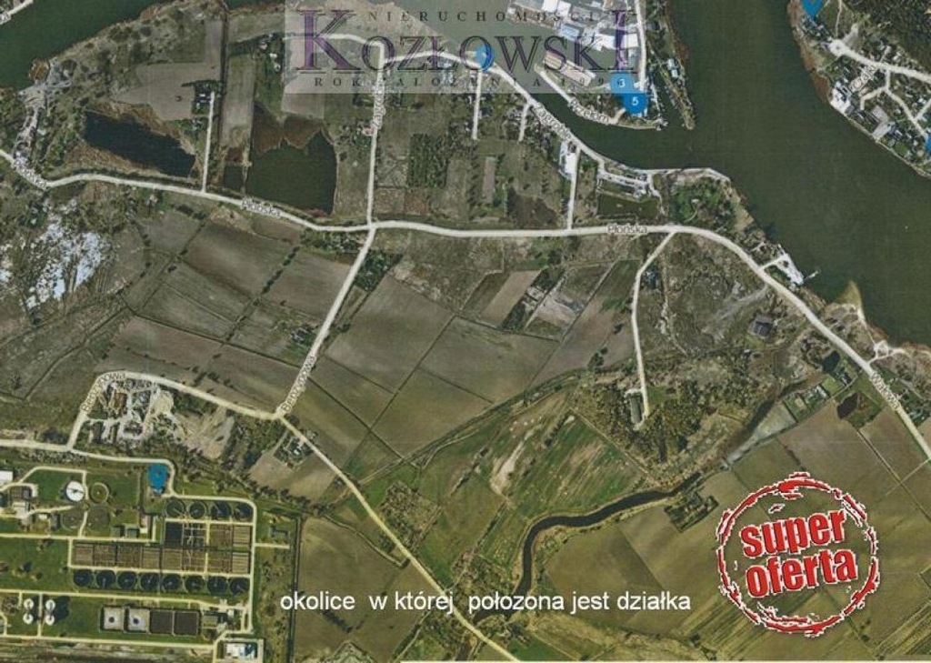 Działka, Gdańsk, Rudniki, 60110 m²
