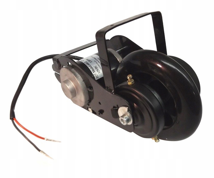 Silnik 12V 120W elektryczny z kołem frame