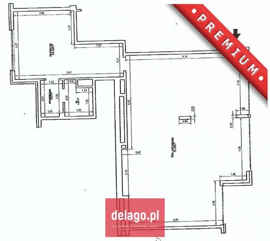 Komercyjne, Warszawa, Wilanów, 125 m²