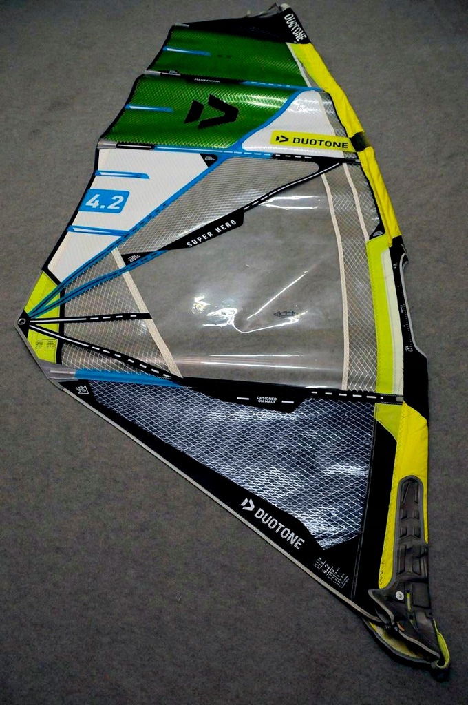 Żagiel Duotone Super Hero 4.2 2019r windsurfing