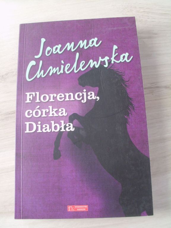 Joanna Chmielewska Florencja, córka Diabła