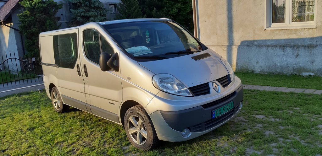 renault trafic 2.0 dci 115 KM 2009r nie vivaro