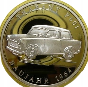 TRABANT P601 KULTOWE AUTO DDR 1964 ROKU PROOF