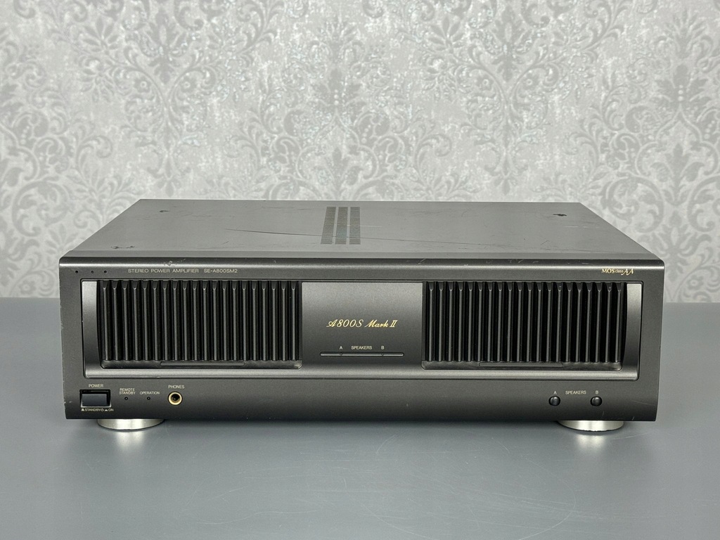Końcówka mocy Stereo Technics SE-A800SM2 A800S Mark II